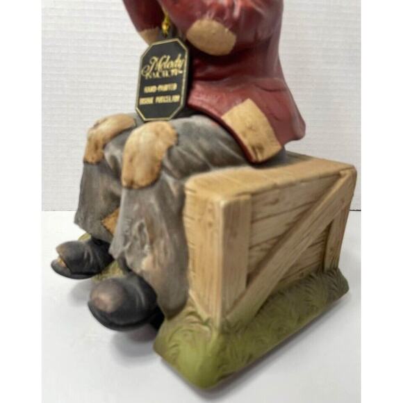 Willie Melody in Motion the Hobo Clown Playing Flute 12” Figure Does Not Work - Picture 5 of 10